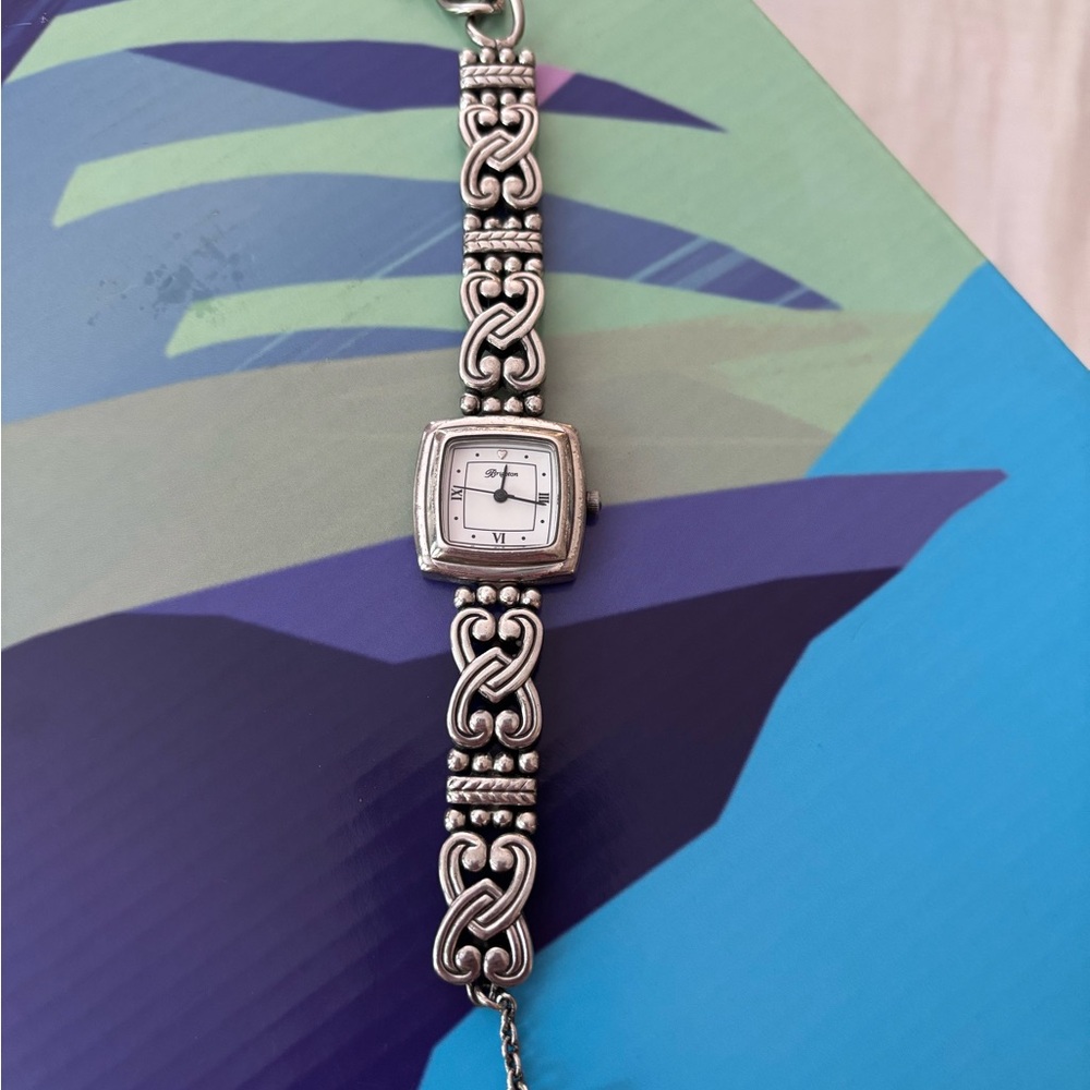 Brighton Santa Rosa Art Deco-inspired Watch